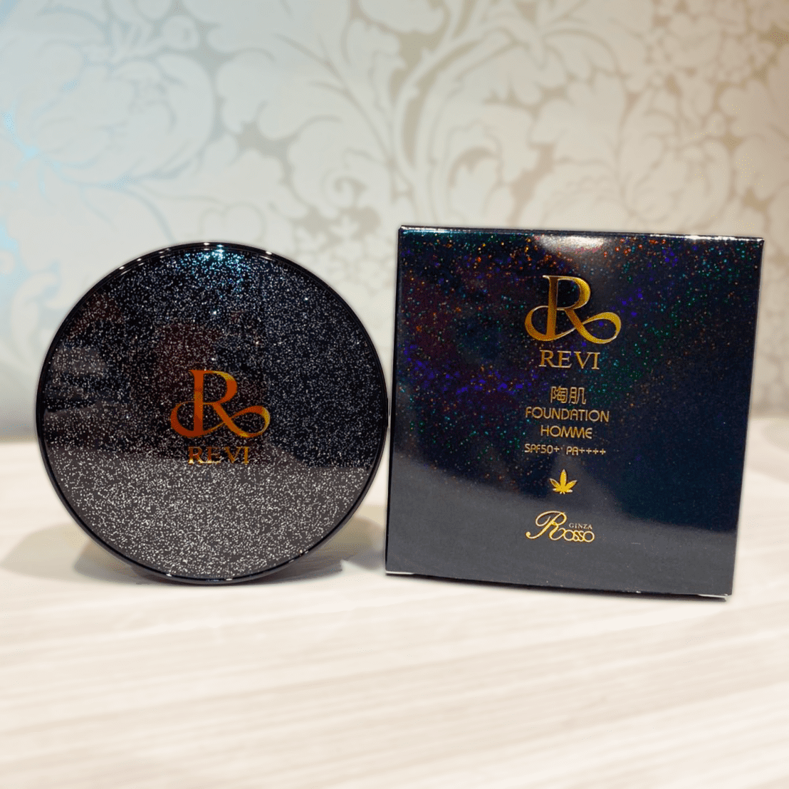 陶肌ファンデーション オム 15g