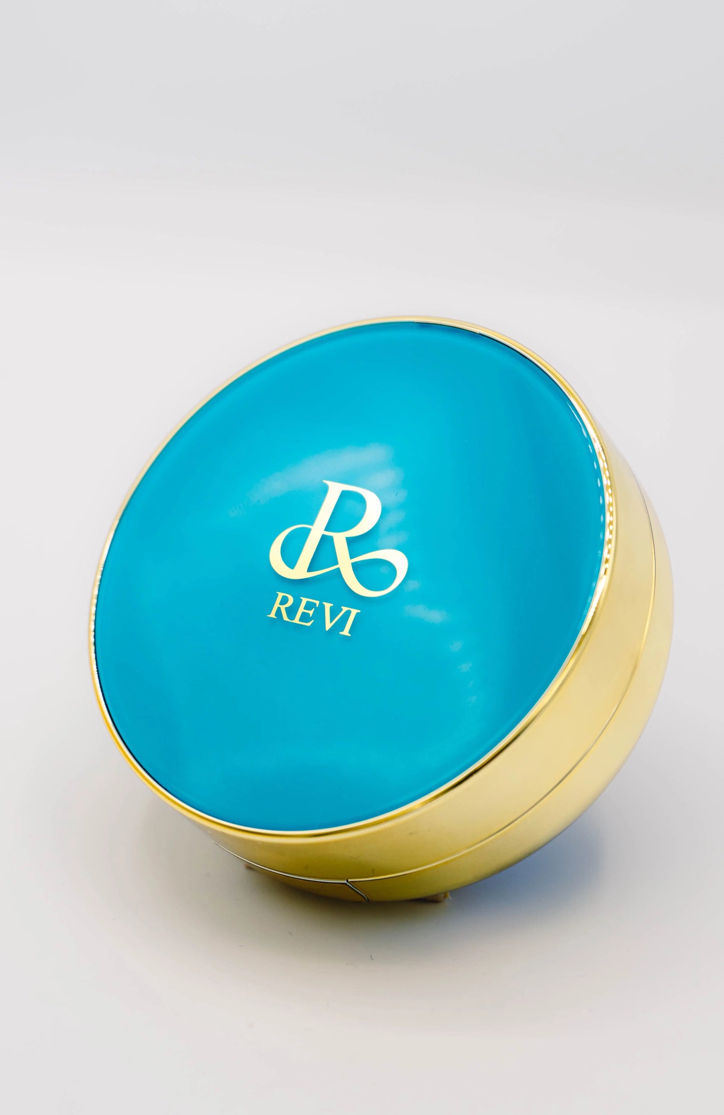 【限定 エメラルドブルー】陶肌ファンデーション 15g