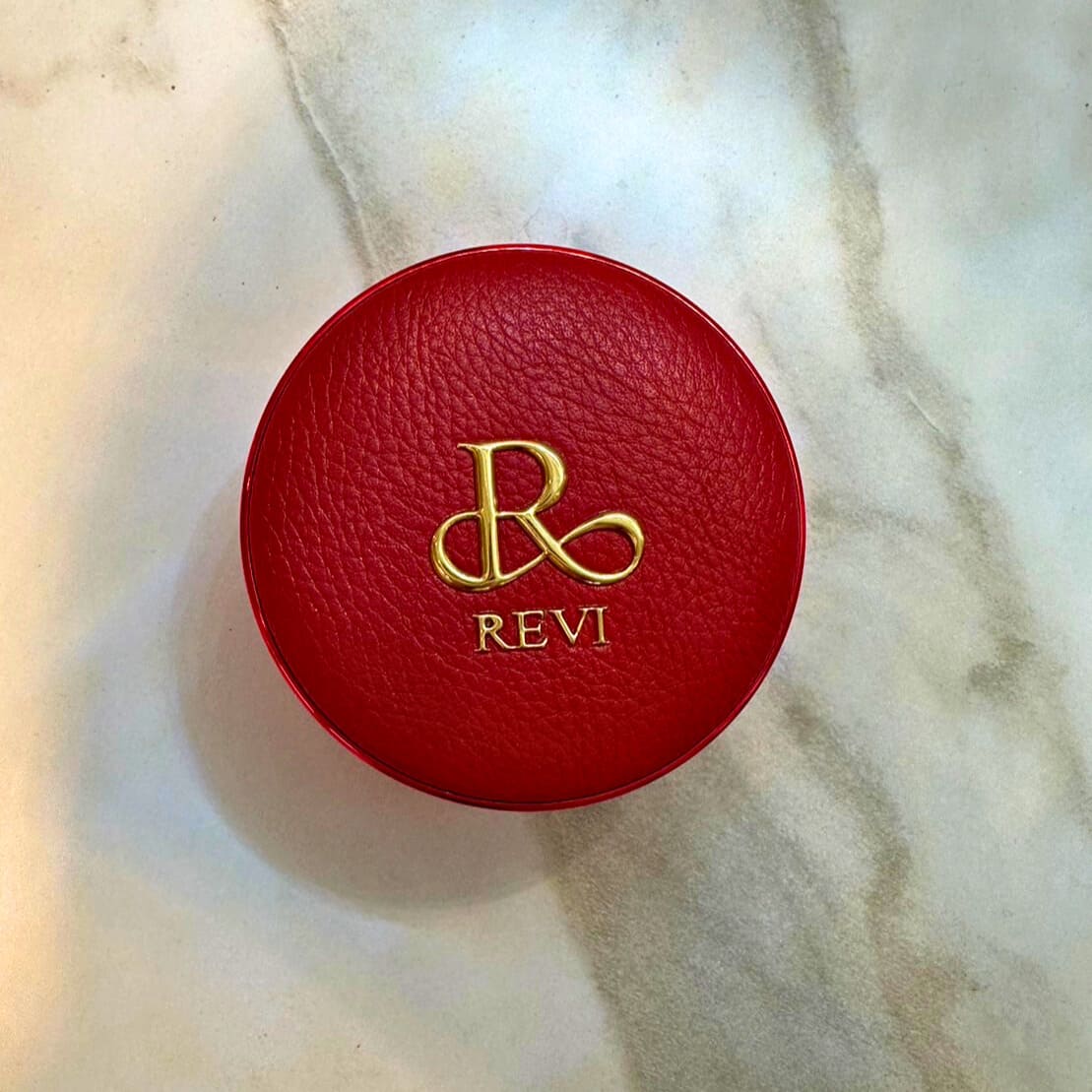 【限定】陶肌ファンデーション レザーレッド 15g