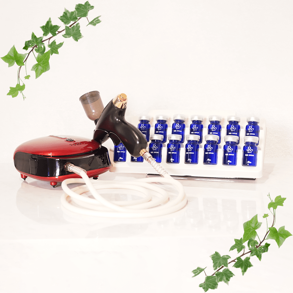 【スプレーガンセット】フェイスケアシステム